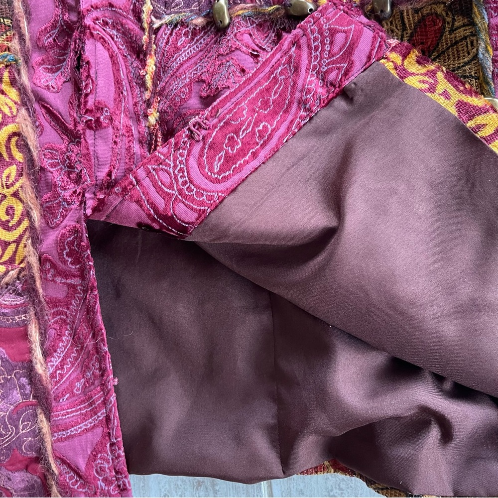 Elegant Patchwork Women's Blazer - image 7